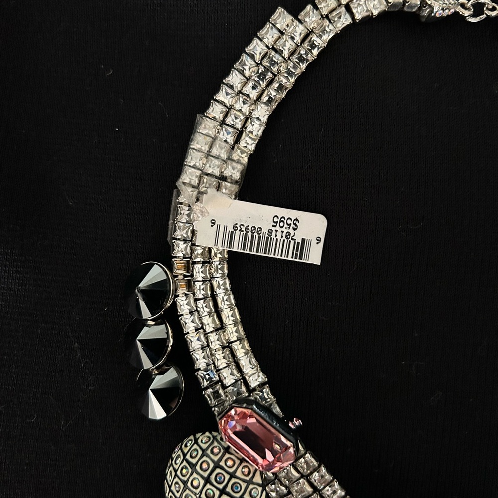 St John Stone & Pearl Necklace - Picture 2 of 8